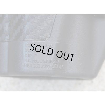 画像3: 米法執行機関放出ブラックホークSERPA CQCホルスター黒コルト1911用