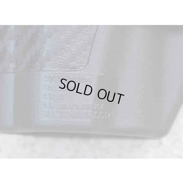 画像3: 米法執行機関放出ブラックホークSERPA CQCホルスター黒コルト1911用