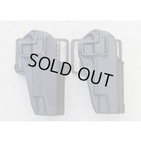 米法執行機関放出ブラックホークSERPA CQCホルスター黒コルト1911用