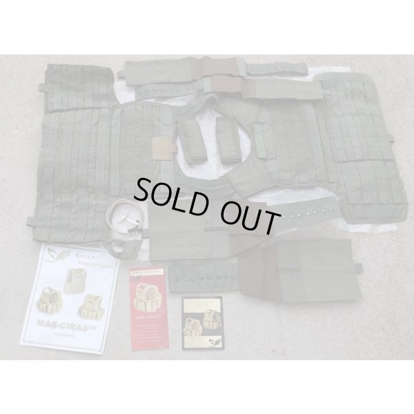 画像1: イーグルLE仕様MAR CIRASボディアーマーRG MEDIUM新品