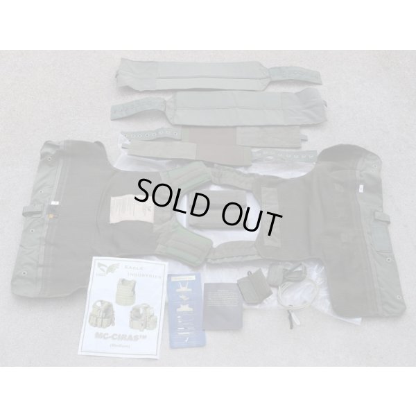 画像2: イーグルLAND(MC) CIRASボディアーマーMEDIUM RG新品