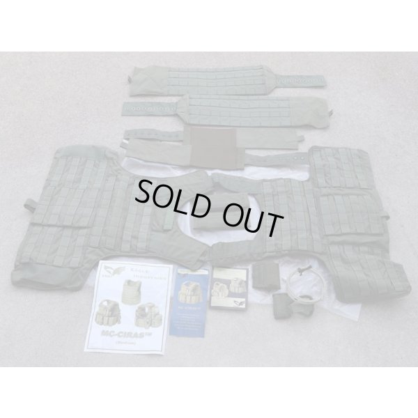 画像1: イーグルLAND(MC) CIRASボディアーマーMEDIUM RG新品