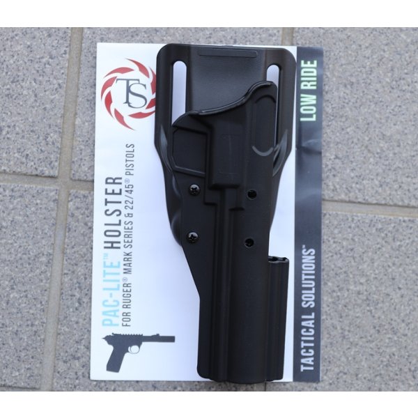 画像1: タクティカルソリューションズPAC-LITEヒップホルスター スタームルガーMKシリーズ用 新品