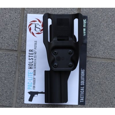 画像2: タクティカルソリューションズPAC-LITEヒップホルスター スタームルガーMKシリーズ用 新品
