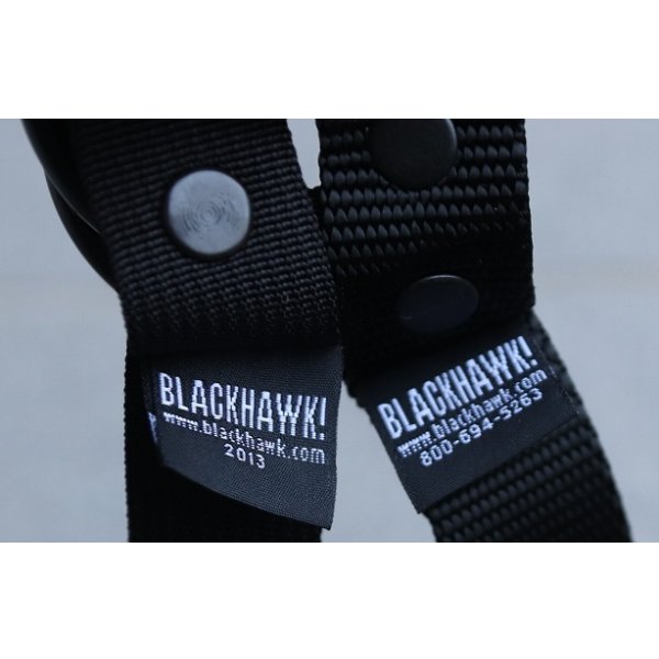 画像5: ブラックホーク フラッシュライト・バトンホルダー黒 新品