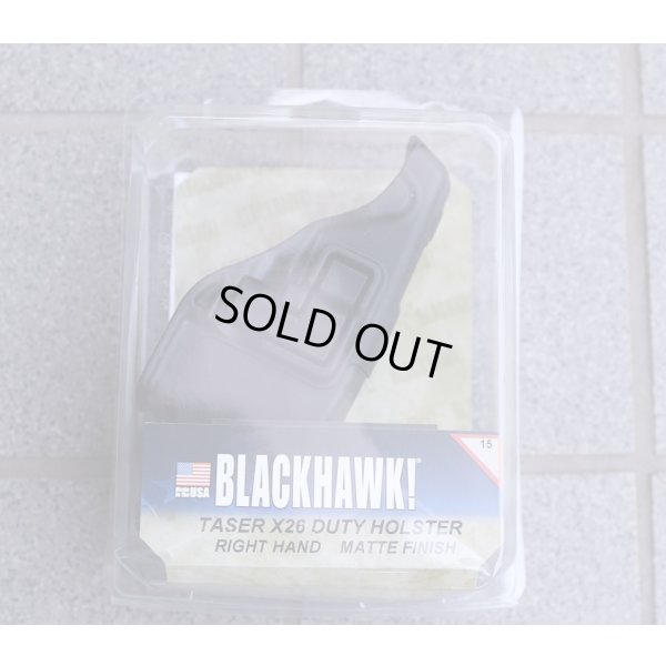 画像5: ブラックホークSERPA LEVEL2ヒップホルスター黒X26テイザーガン用