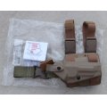 米軍放出サファリランド6005レッグホルスターFDEベレッタM92用 新品