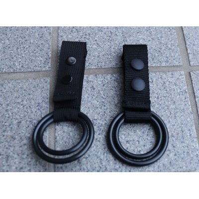 画像4: ブラックホーク フラッシュライト・バトンホルダー黒 新品