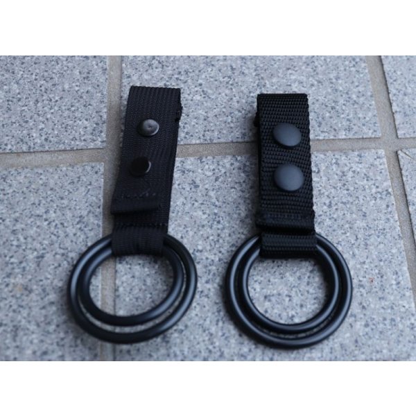 画像4: ブラックホーク フラッシュライト・バトンホルダー黒 新品