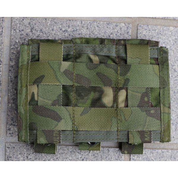 画像2: 受注生産◆当店オリジナル品パラクレイト型トリプルフラッシュバンポーチ新品