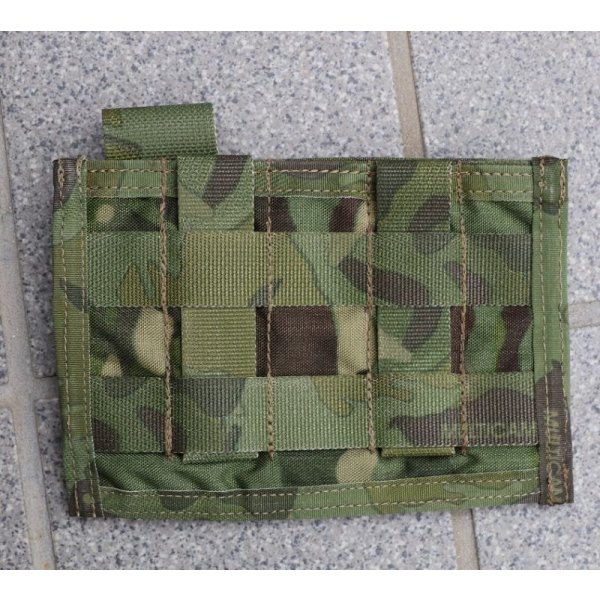 画像2: 受注生産◆当店オリジナル品パラクレイト型フラッシュライトポーチ付きアドミンポーチ新品