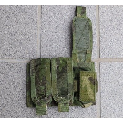 画像3: 受注生産◆当店オリジナル品パラクレイト型トリプルフラッシュバンポーチ新品