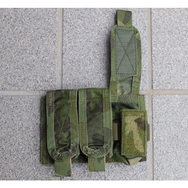 画像3: 受注生産◆当店オリジナル品パラクレイト型トリプルフラッシュバンポーチ新品