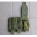 画像3: 受注生産◆当店オリジナル品パラクレイト型トリプルフラッシュバンポーチ新品 (3)