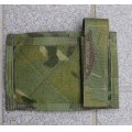 受注生産◆当店オリジナル品パラクレイト型フラッシュライトポーチ付きアドミンポーチ新品