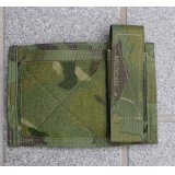 受注生産◆当店オリジナル品パラクレイト型フラッシュライトポーチ付きアドミンポーチ新品