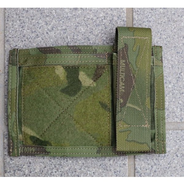 画像1: 受注生産◆当店オリジナル品パラクレイト型フラッシュライトポーチ付きアドミンポーチ新品