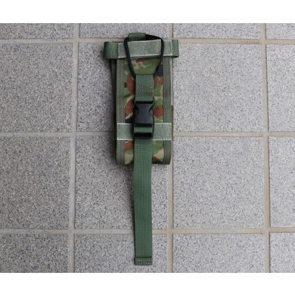 画像1: 受注生産◆当店オリジナル品パラクレイト型ラジオポーチ新品