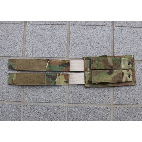 画像3: 受注生産◆当店オリジナル品パラクレイト型ダブルMP5マガジンポーチ新品