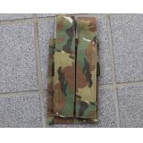 受注生産◆当店オリジナル品パラクレイト型ダブルMP5マガジンポーチ新品