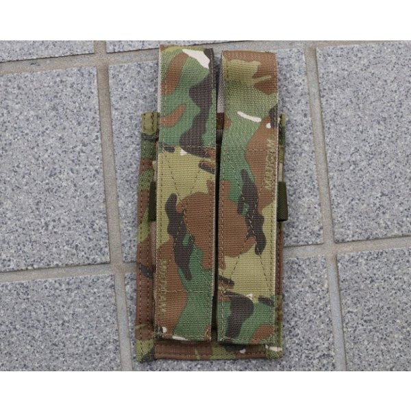 画像1: 受注生産◆当店オリジナル品パラクレイト型ダブルMP5マガジンポーチ新品