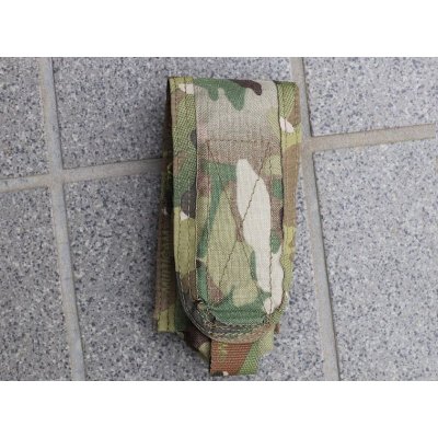 画像4: 受注生産◆当店オリジナル品パラクレイト型ラージフラッシュバンポーチ新品