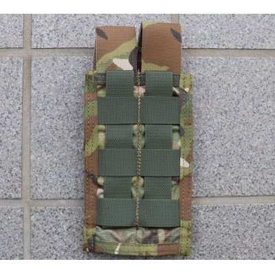 画像2: 受注生産◆当店オリジナル品パラクレイト型ダブルMP5マガジンポーチ新品