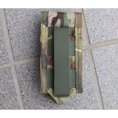 画像5: 受注生産◆当店オリジナル品パラクレイト型ラージフラッシュバンポーチ新品