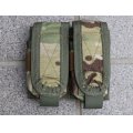 1点在庫有◆当店オリジナル品パラクレイト型ダブルフラッシュバンポーチ新品