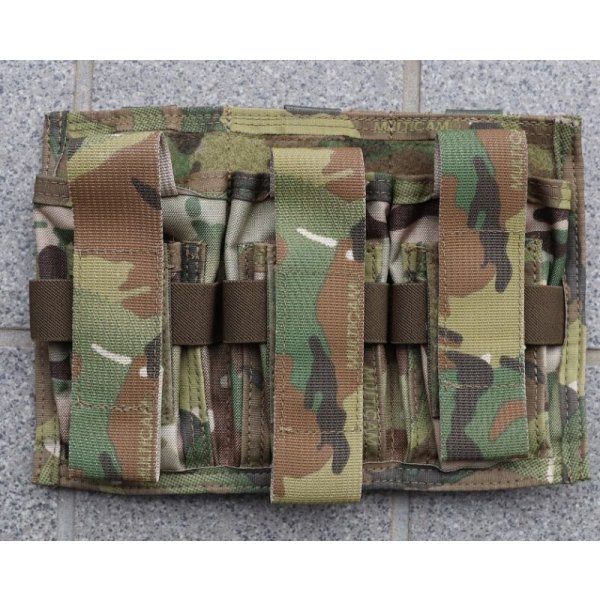 画像3: 受注生産◆当店オリジナル品パラクレイト型トリプル9mm+M4マガジンポーチ新品