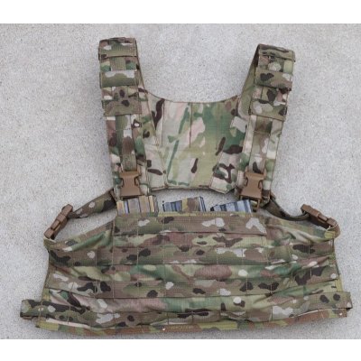 画像6: 受注生産◆当店オリジナル品MOLLEチェストリグ新品