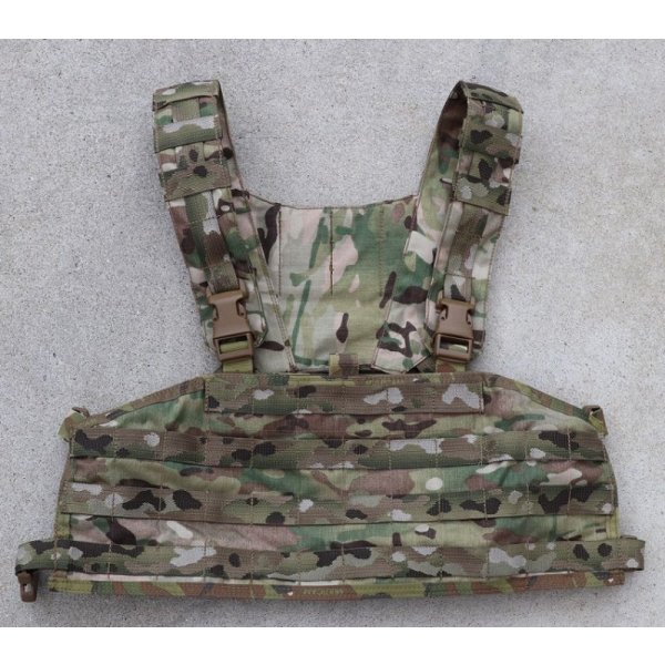 画像4: 受注生産◆当店オリジナル品MOLLEチェストリグ新品