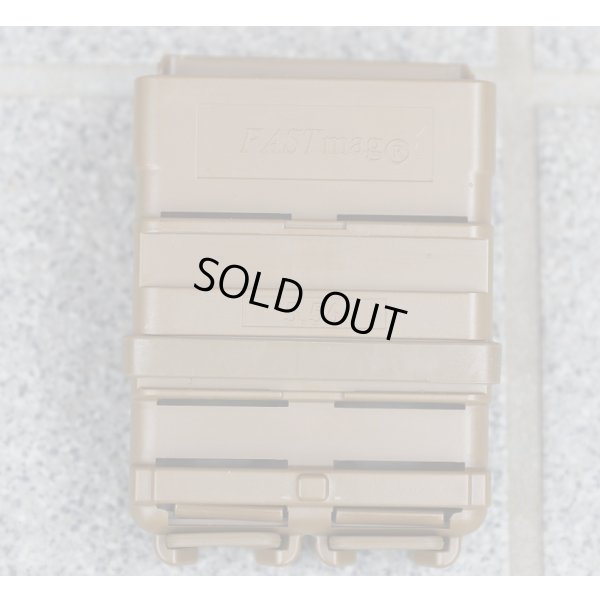 画像1: ITW Gen4ベルト用M4用ファストマグCB(コヨーテブラウン)新品
