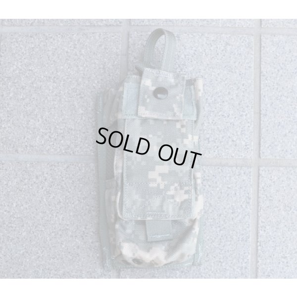 画像1: ダイヤモンドバックMBITRラジオポーチUCP迷彩(ACU迷彩)新品