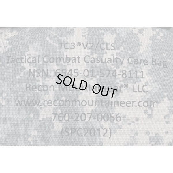 画像4: 米軍リーコンマウンテナーCTB-V2コンバットトラウマバッグUCP迷彩(ACU迷彩)中身入り