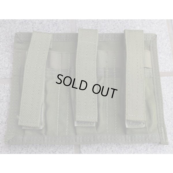 画像1: 米軍放出AWSトリプルマガジンポーチ用ピストルマガジンポーチOD