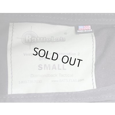 画像5: ダイヤモンドバックRBVP(プレデター)Gen2ボディアーマー黒 新品