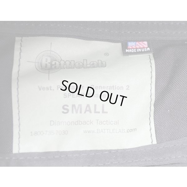 画像5: ダイヤモンドバックRBVP(プレデター)Gen2ボディアーマー黒 新品