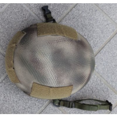 画像5: 米軍ジェンテックスTBH-II SC(MICH-2001タイプ)ヘルメットMEDIUM改造品