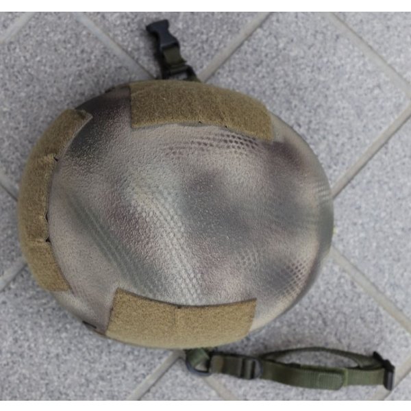 画像5: 米軍ジェンテックスTBH-II SC(MICH-2001タイプ)ヘルメットMEDIUM改造品