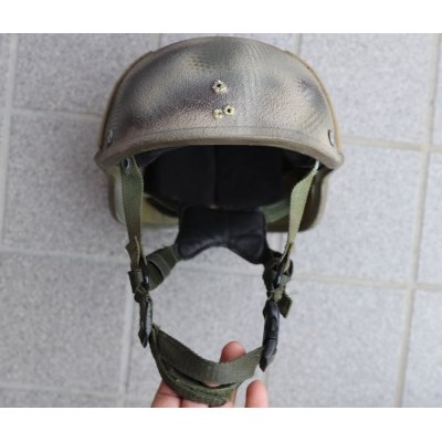 画像2: 米軍ジェンテックスTBH-II SC(MICH-2001タイプ)ヘルメットMEDIUM改造品