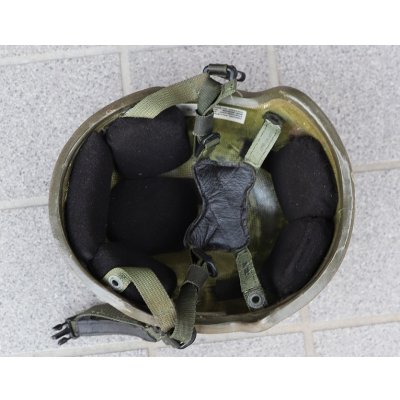 画像4: 米軍ジェンテックスTBH-II SC(MICH-2001タイプ)ヘルメットMEDIUM改造品