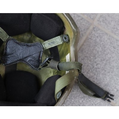 画像7: 米軍ジェンテックスTBH-II SC(MICH-2001タイプ)ヘルメットMEDIUM改造品