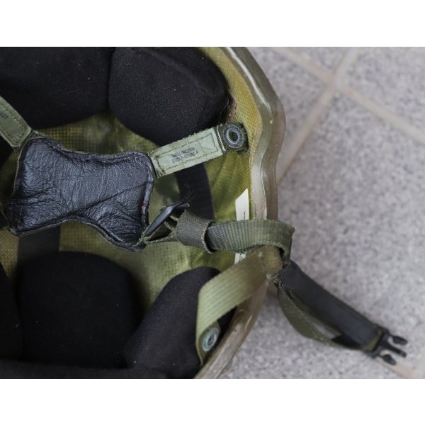 画像7: 米軍ジェンテックスTBH-II SC(MICH-2001タイプ)ヘルメットMEDIUM改造品