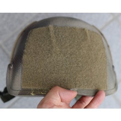 画像6: 米軍ジェンテックスTBH-II SC(MICH-2001タイプ)ヘルメットMEDIUM改造品