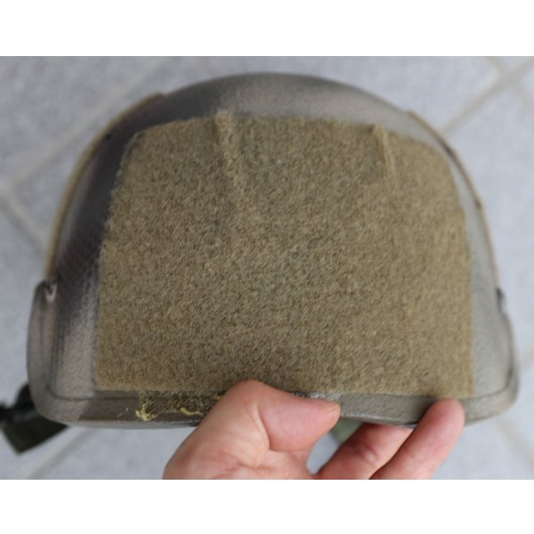 画像6: 米軍ジェンテックスTBH-II SC(MICH-2001タイプ)ヘルメットMEDIUM改造品