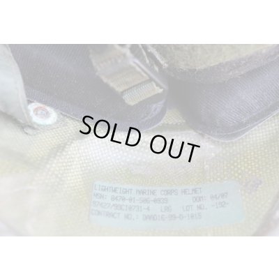 画像6: 米軍 米海兵隊LWHヘルメットOD LARGE