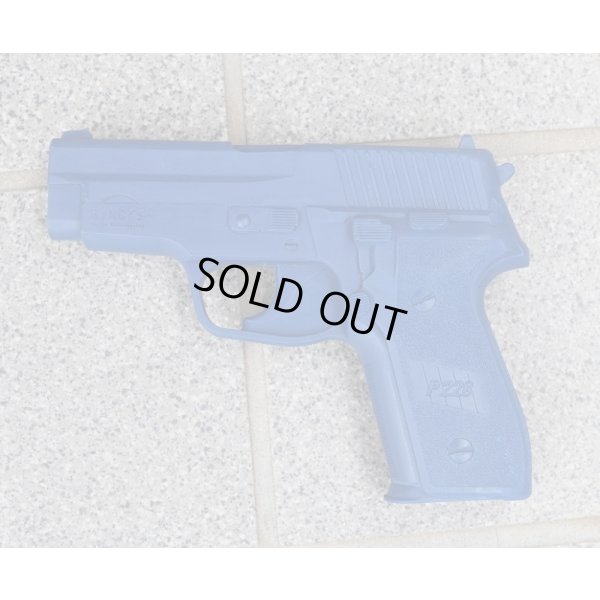 画像2: 米法執行機関放出ブルーガン シグP228トレーニングガン青 新品