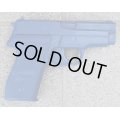 米法執行機関放出ブルーガン シグP228トレーニングガン青 新品