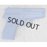 米法執行機関放出ブルーガン シグP228トレーニングガン青 新品